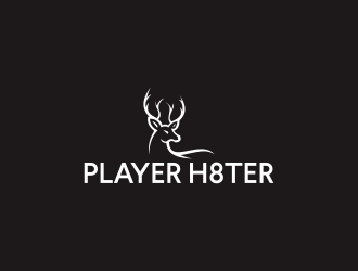 Player H8ter  logo design by kaylee
