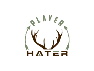 Player H8ter  logo design by Artomoro