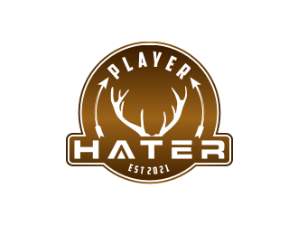 Player H8ter  logo design by Artomoro