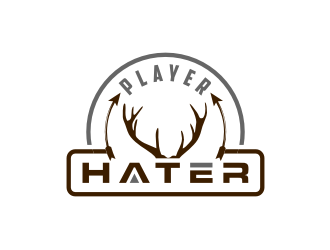 Player H8ter  logo design by Artomoro