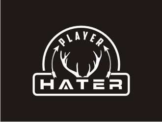 Player H8ter  logo design by Artomoro