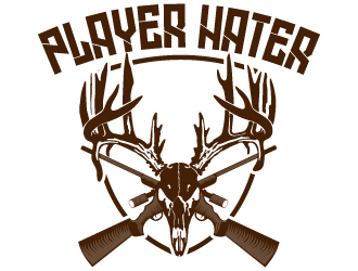 Player H8ter  logo design by LogoQueen