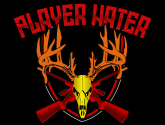 Player H8ter  logo design by LogoQueen