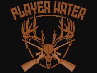 Player H8ter  logo design by LogoQueen