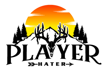 Player H8ter  logo design by LogoQueen