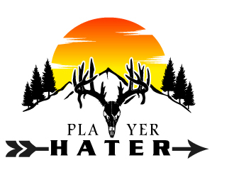 Player H8ter  logo design by LogoQueen