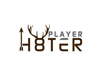 Player H8ter  logo design by Artomoro