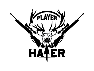 Player H8ter  logo design by LogoQueen