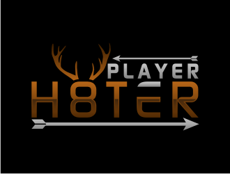 Player H8ter  logo design by Artomoro