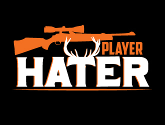 Player H8ter  logo design by Suvendu