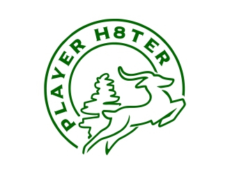 Player H8ter  logo design by cikiyunn