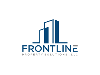 Frontline Property Solutions , LLC  logo design by haidar