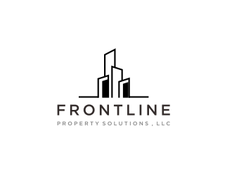 Frontline Property Solutions , LLC  logo design by haidar