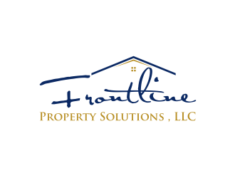 Frontline Property Solutions , LLC  logo design by GassPoll