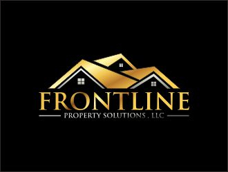 Frontline Property Solutions , LLC  logo design by josephira