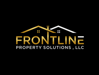 Frontline Property Solutions , LLC  logo design by GassPoll