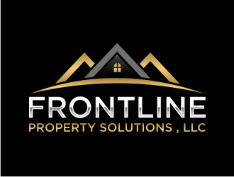 Frontline Property Solutions , LLC  logo design by vostre