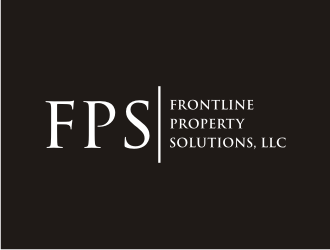 Frontline Property Solutions , LLC  logo design by Artomoro