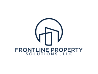 Frontline Property Solutions , LLC  logo design by changcut