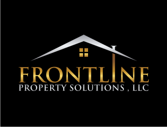Frontline Property Solutions , LLC  logo design by Franky.