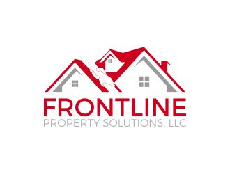 Frontline Property Solutions , LLC  logo design by assava