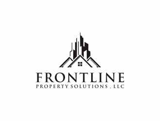 Frontline Property Solutions , LLC  logo design by kaylee