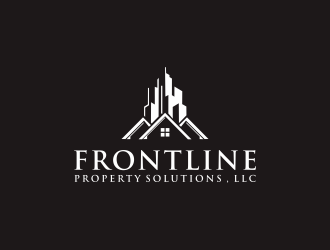Frontline Property Solutions , LLC  logo design by kaylee