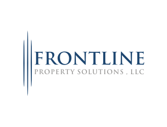 Frontline Property Solutions , LLC  logo design by Sheilla