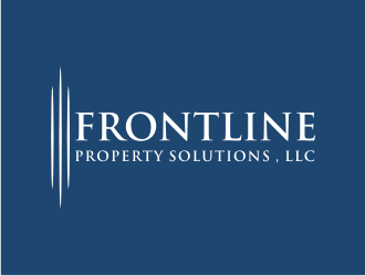 Frontline Property Solutions , LLC  logo design by Sheilla