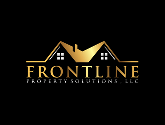 Frontline Property Solutions , LLC  logo design by jancok