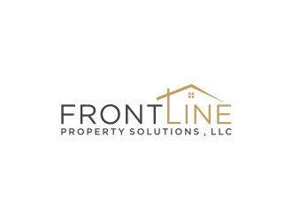 Frontline Property Solutions , LLC  logo design by Artomoro