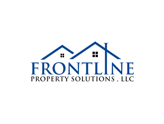 Frontline Property Solutions , LLC  logo design by blessings
