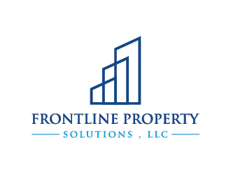 Frontline Property Solutions , LLC  logo design by mhala