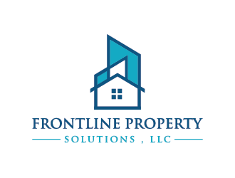 Frontline Property Solutions , LLC  logo design by mhala