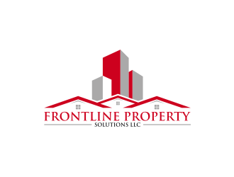 Frontline Property Solutions , LLC  logo design by narnia