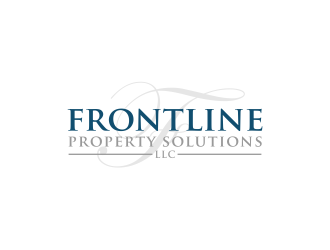 Frontline Property Solutions , LLC  logo design by Pencilart