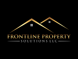 Frontline Property Solutions , LLC  logo design by mukleyRx