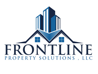 Frontline Property Solutions , LLC  logo design by ElonStark
