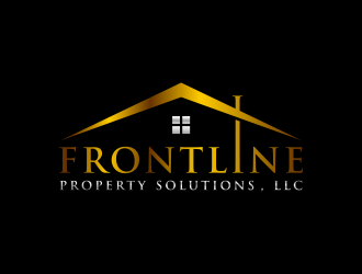 Frontline Property Solutions , LLC  logo design by dodihanz