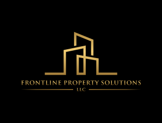 Frontline Property Solutions , LLC  logo design by ozenkgraphic