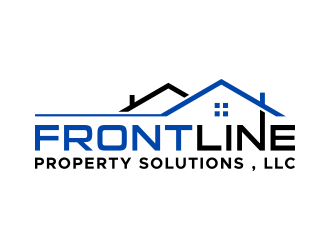 Frontline Property Solutions , LLC  logo design by lexipej