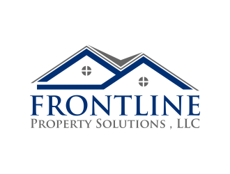 Frontline Property Solutions , LLC  logo design by Purwoko21