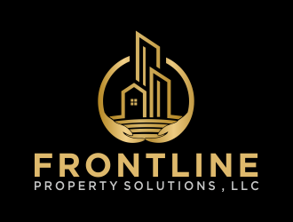Frontline Property Solutions , LLC  logo design by Mahrein