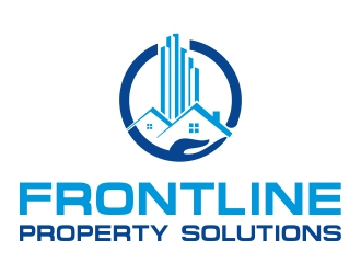 Frontline Property Solutions , LLC  logo design by cikiyunn