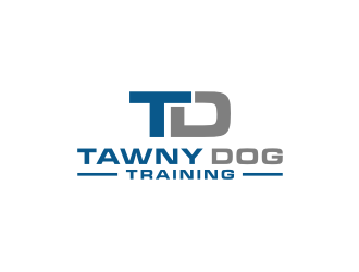 Tawny Dog Training logo design by Artomoro