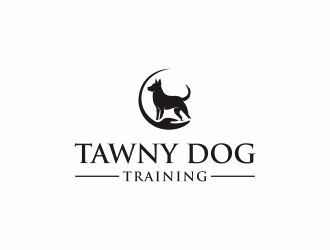 Tawny Dog Training logo design by kaylee