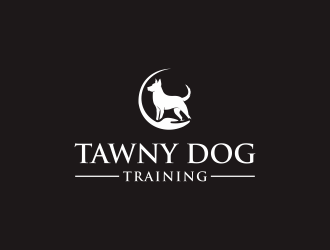 Tawny Dog Training logo design by kaylee
