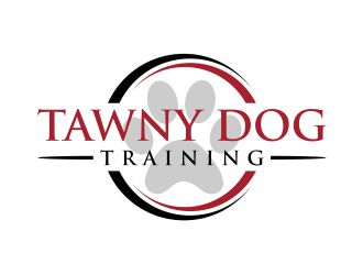 Tawny Dog Training logo design by cintoko