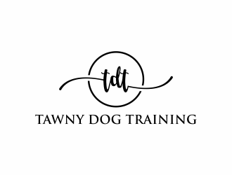 Tawny Dog Training logo design by hopee