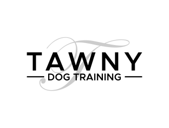 Tawny Dog Training logo design by rizuki
